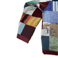 Patchwork crewneck