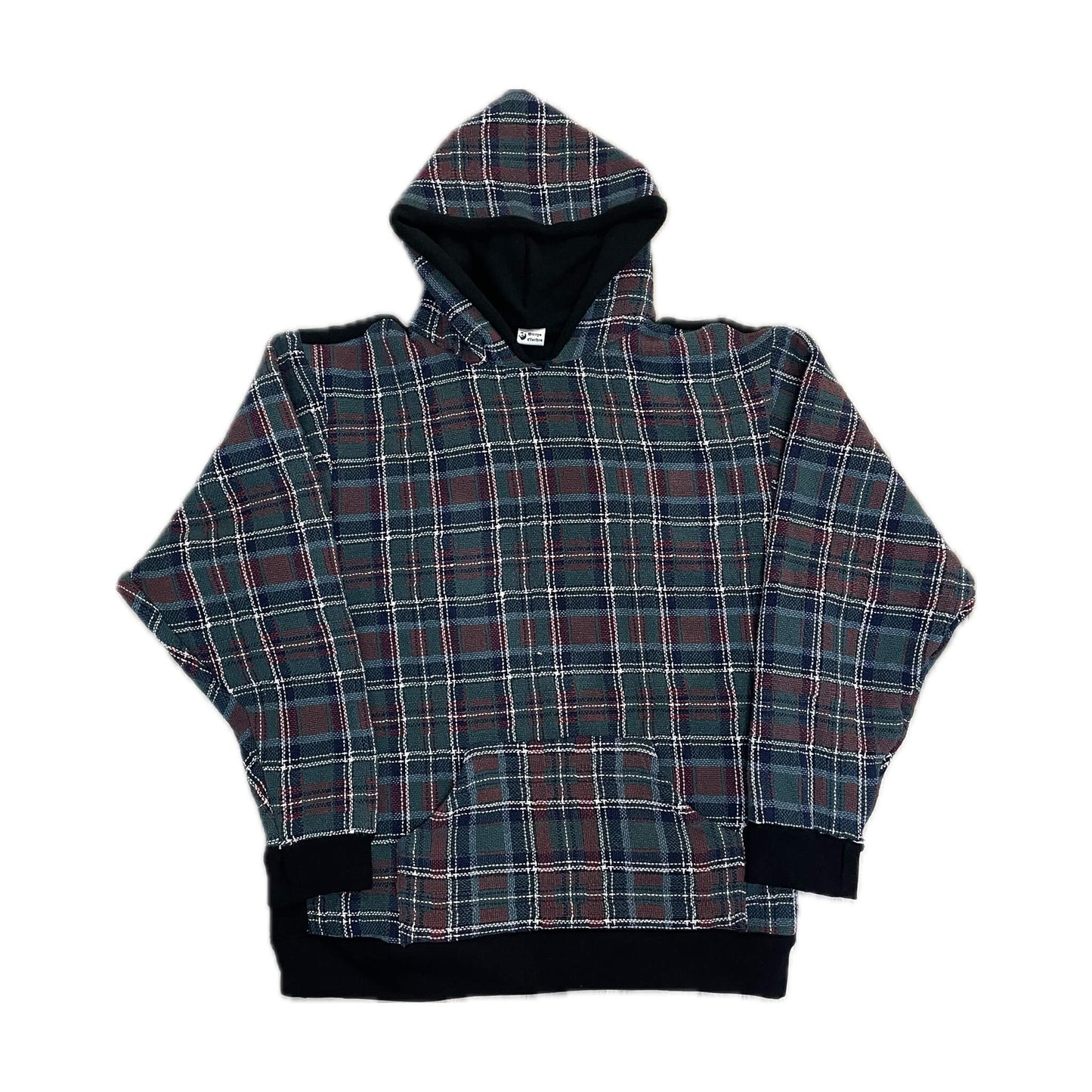 Plaid hoodie