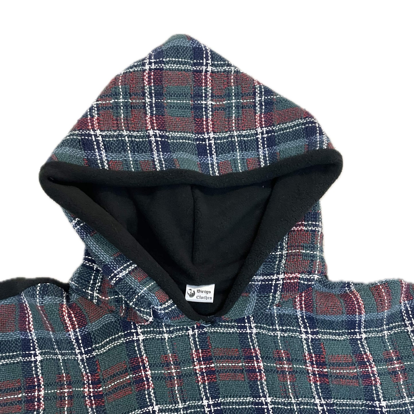 Plaid hoodie