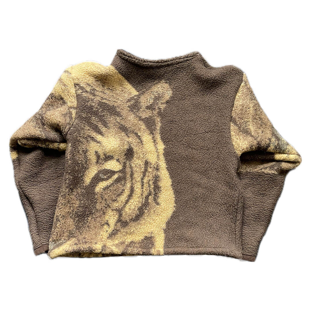 "Eye of the Tiger" crewneck