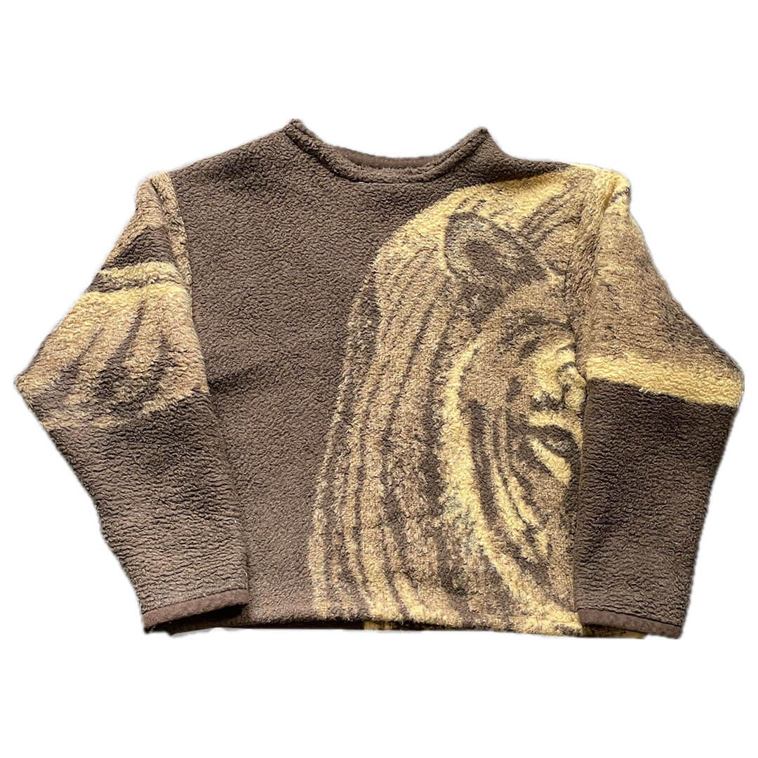 "Eye of the Tiger" crewneck