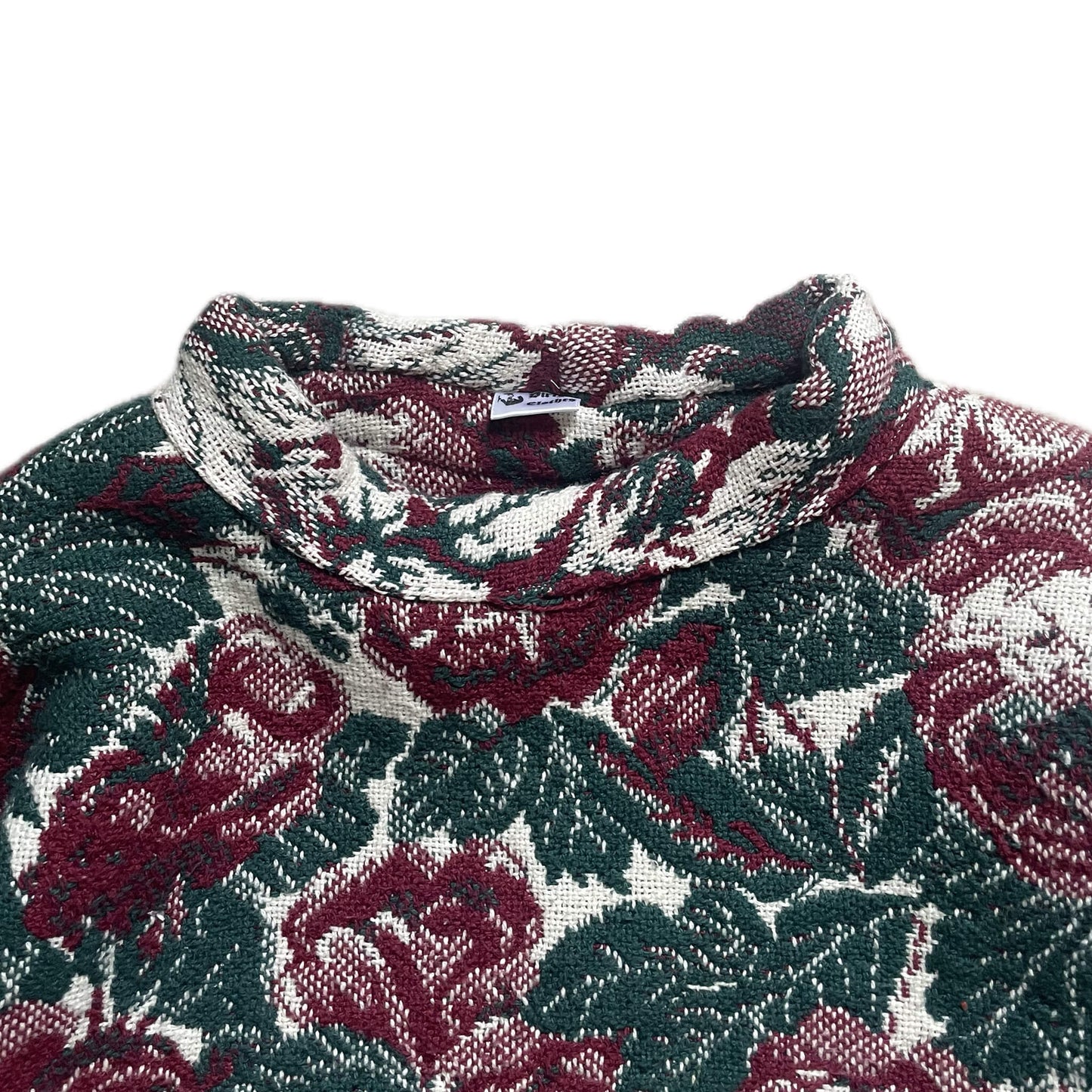 "Roses” crewneck