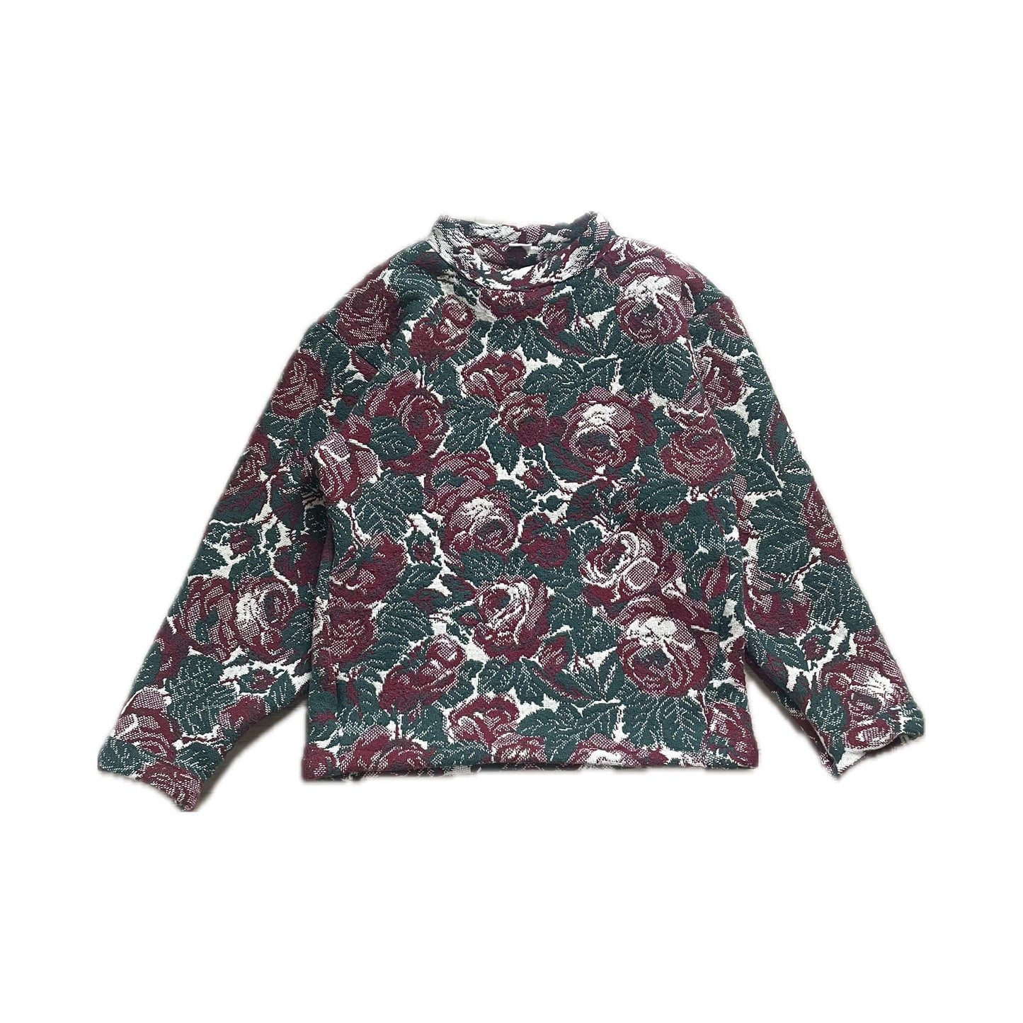 "Roses” crewneck