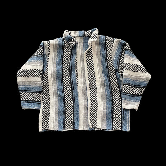 Woven moroccan patterned shirt